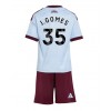 Aston Villa Joao Gomes #35 Tredjedraktsett Barn 2026-27 Kortermet (+ korte bukser)